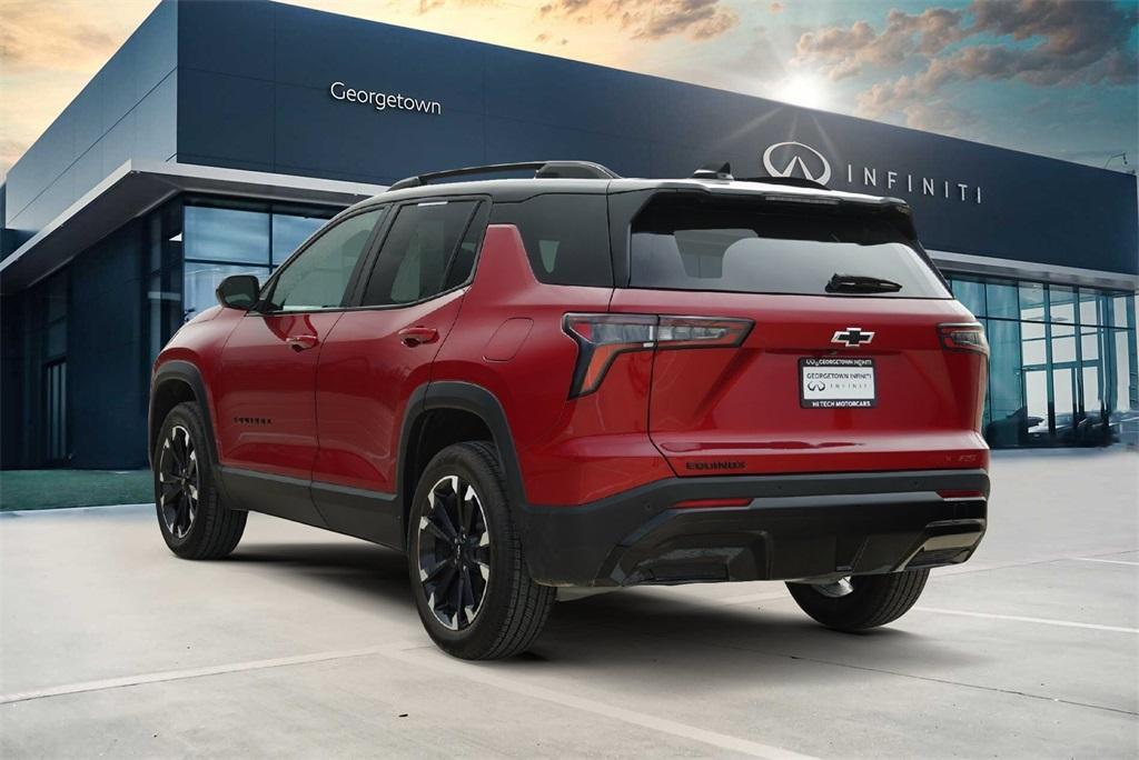 used 2025 Chevrolet Equinox car, priced at $29,950