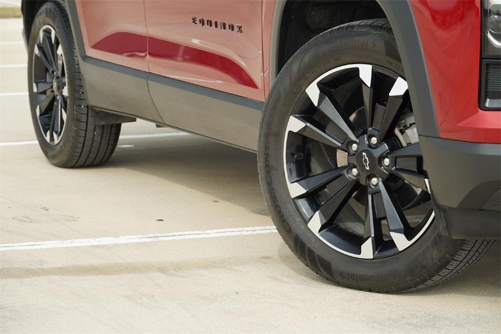 used 2025 Chevrolet Equinox car, priced at $29,950