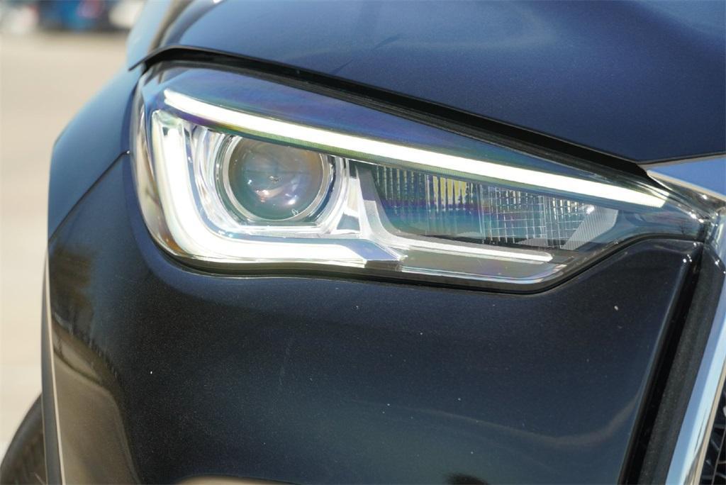 used 2024 INFINITI QX50 car, priced at $32,050