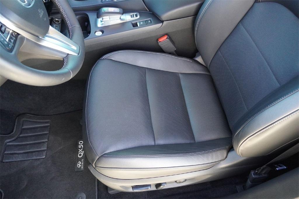 used 2024 INFINITI QX50 car, priced at $32,050