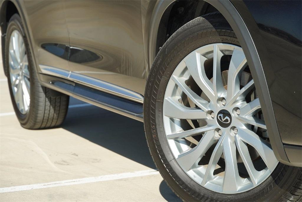 used 2024 INFINITI QX50 car, priced at $32,050