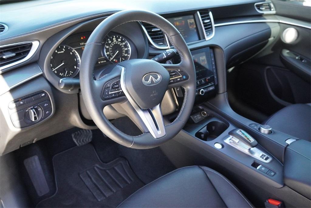 used 2024 INFINITI QX50 car, priced at $32,050