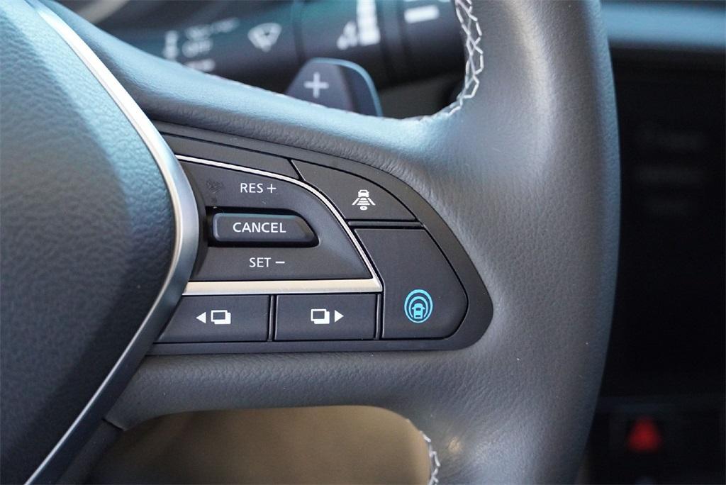 used 2024 INFINITI QX50 car, priced at $32,050