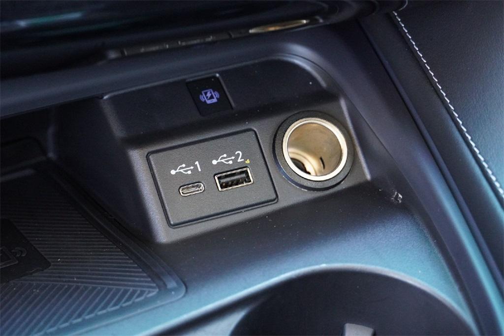 used 2024 INFINITI QX50 car, priced at $32,050