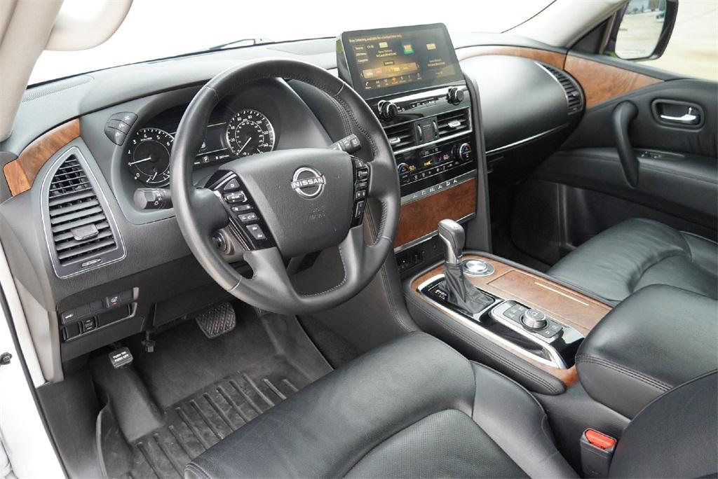 used 2022 Nissan Armada car, priced at $20,500