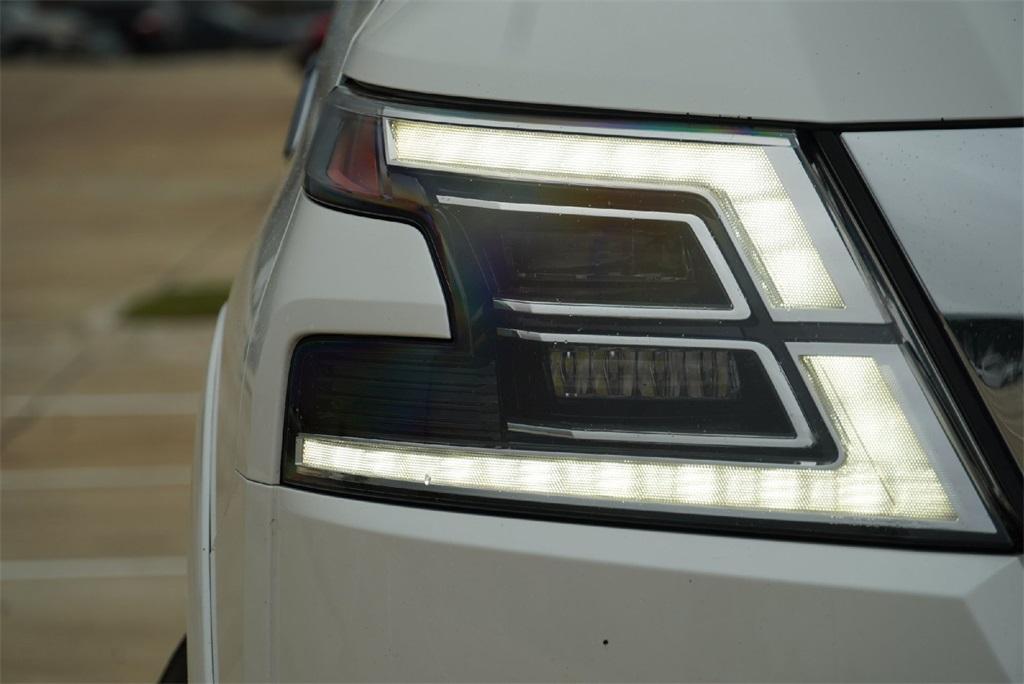 used 2022 Nissan Armada car, priced at $20,500
