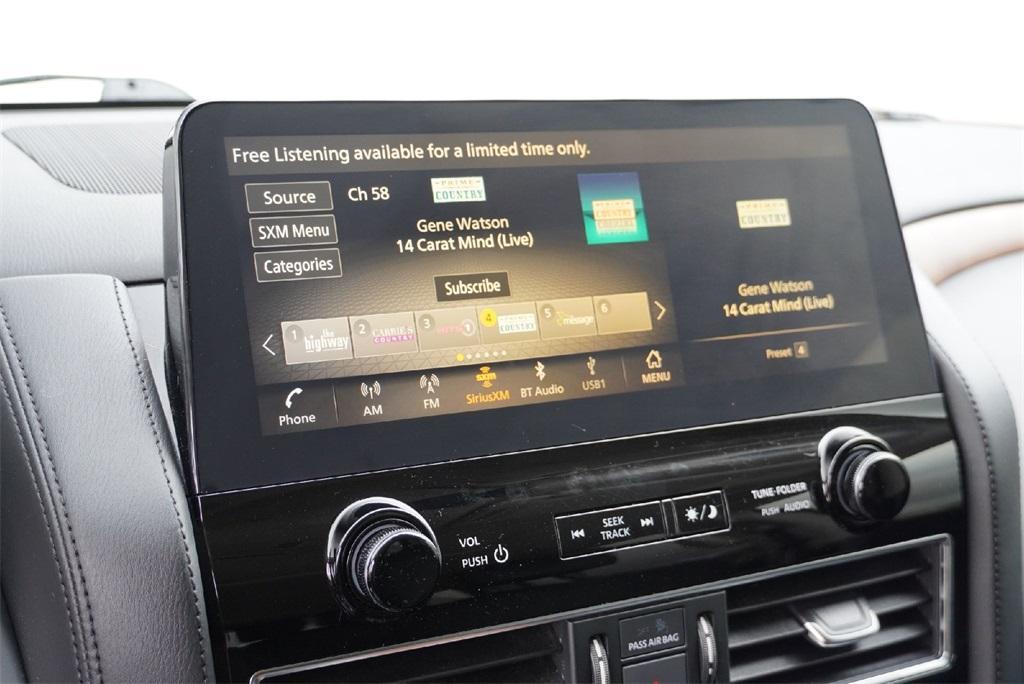 used 2022 Nissan Armada car, priced at $20,500