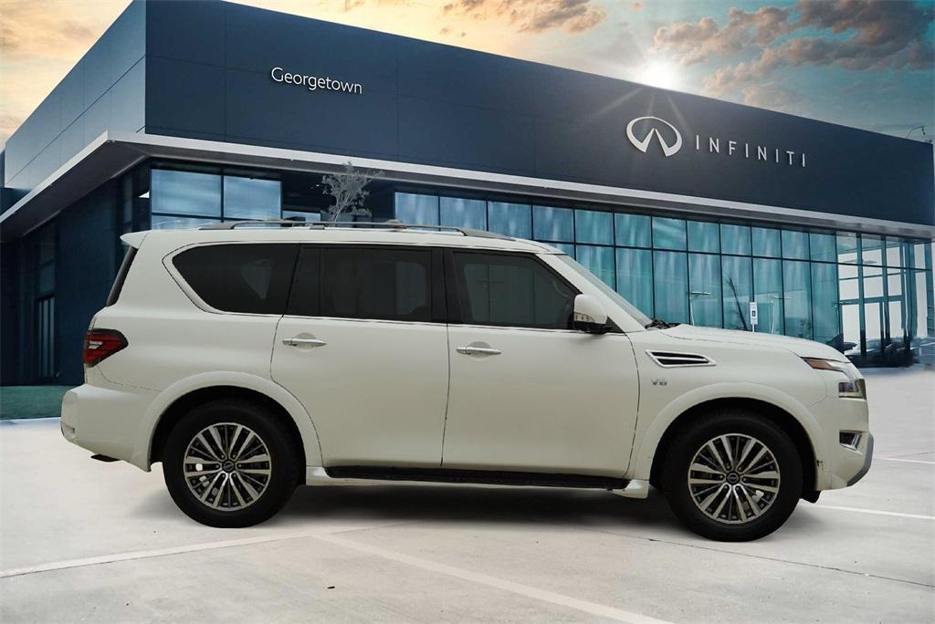 used 2022 Nissan Armada car, priced at $20,500