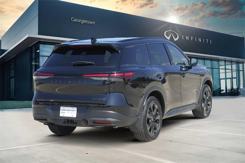new 2026 INFINITI QX60 car, priced at $66,995
