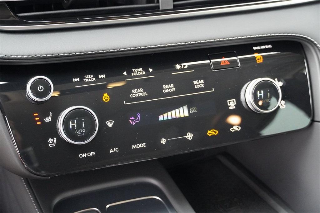 new 2026 INFINITI QX60 car, priced at $59,205