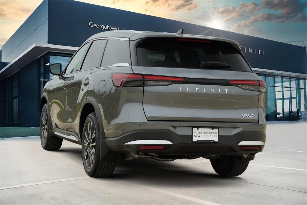 new 2026 INFINITI QX60 car, priced at $59,205