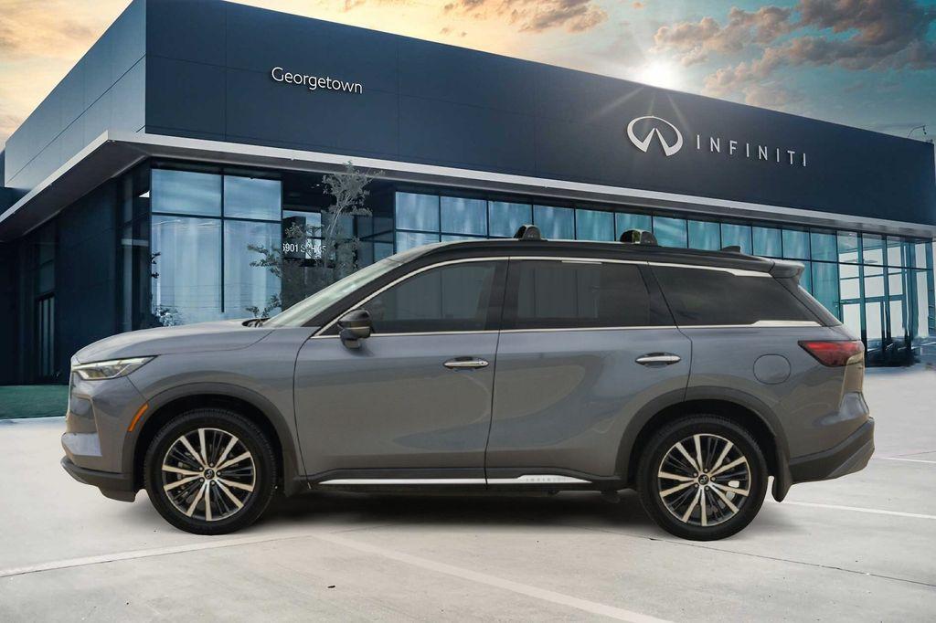 used 2023 INFINITI QX60 car, priced at $39,650