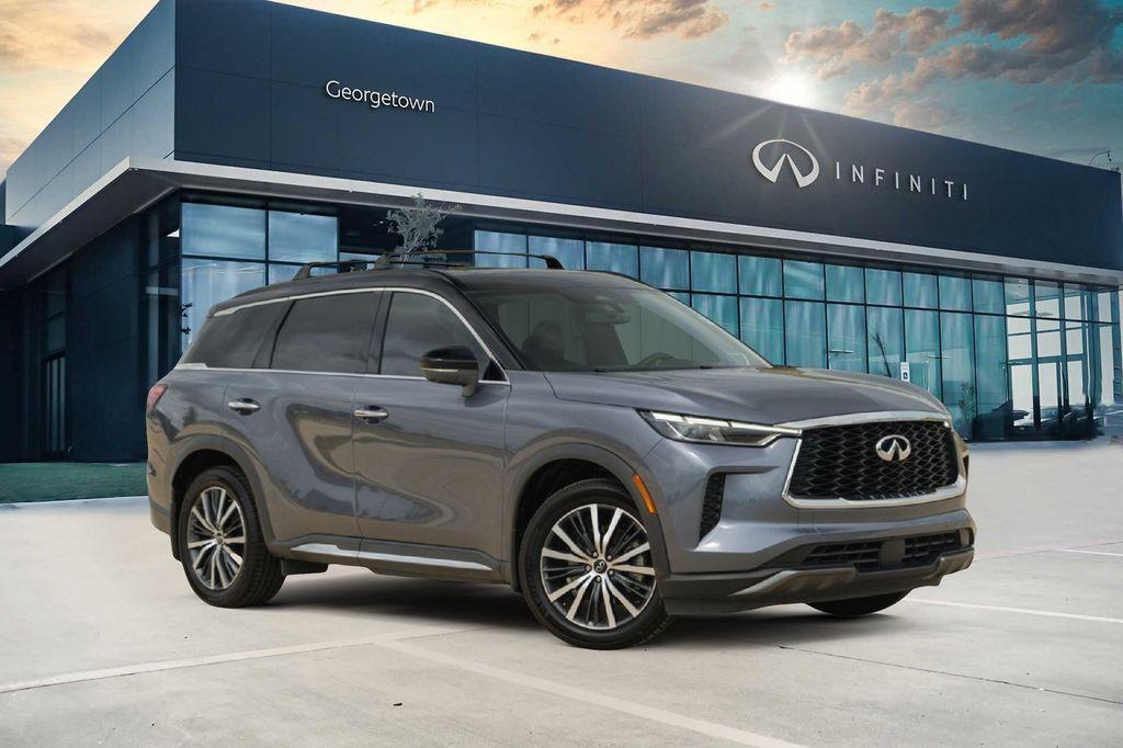 used 2023 INFINITI QX60 car, priced at $40,500