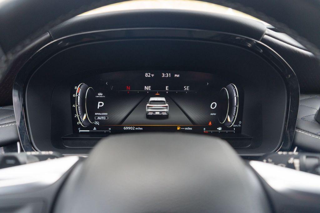 used 2023 INFINITI QX60 car, priced at $39,650