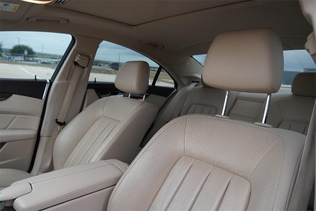 used 2015 Mercedes-Benz CLS-Class car, priced at $15,500