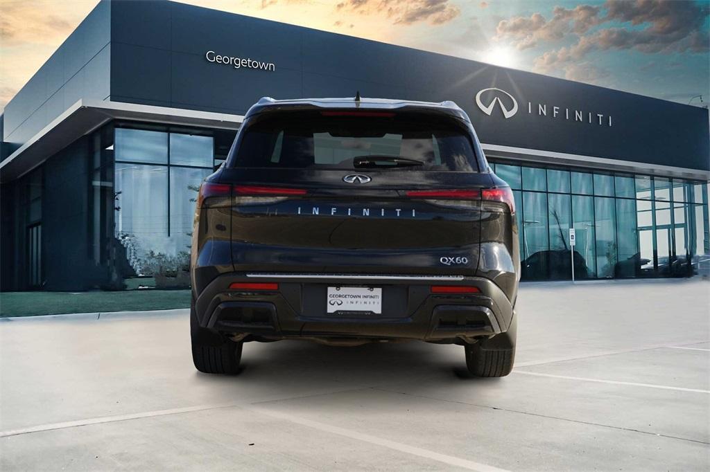used 2025 INFINITI QX60 car, priced at $43,000