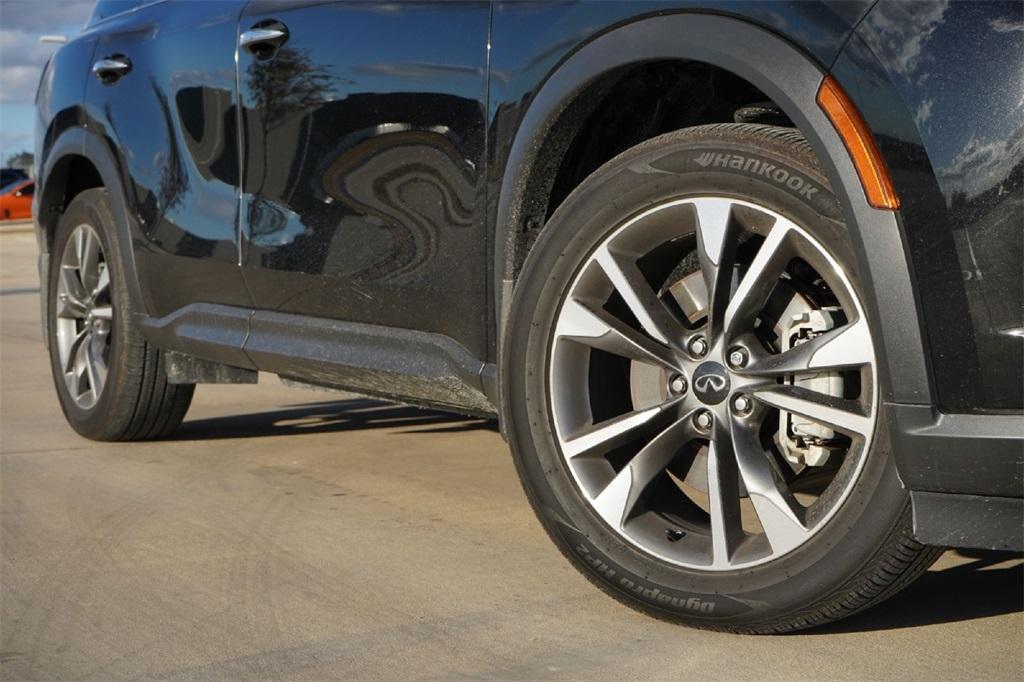 used 2025 INFINITI QX60 car, priced at $43,000