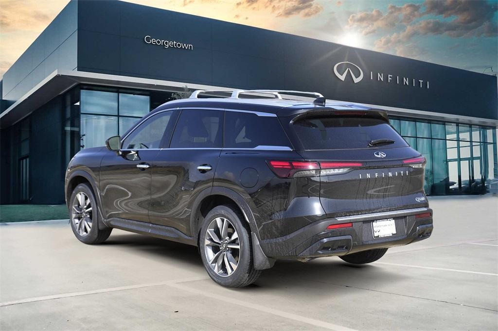 used 2025 INFINITI QX60 car, priced at $42,450