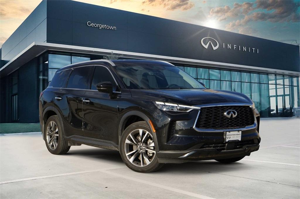 used 2025 INFINITI QX60 car, priced at $43,000
