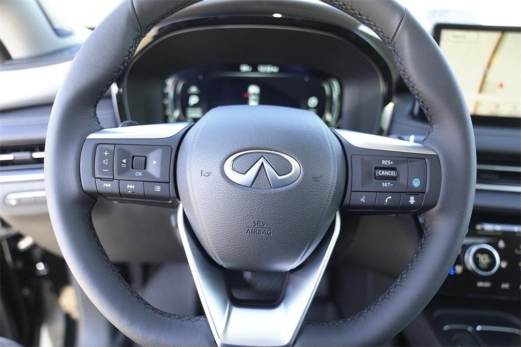 used 2025 INFINITI QX60 car, priced at $42,450
