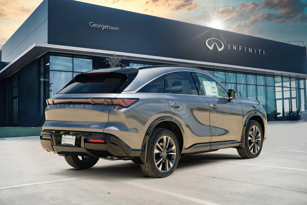 new 2027 INFINITI QX65 car