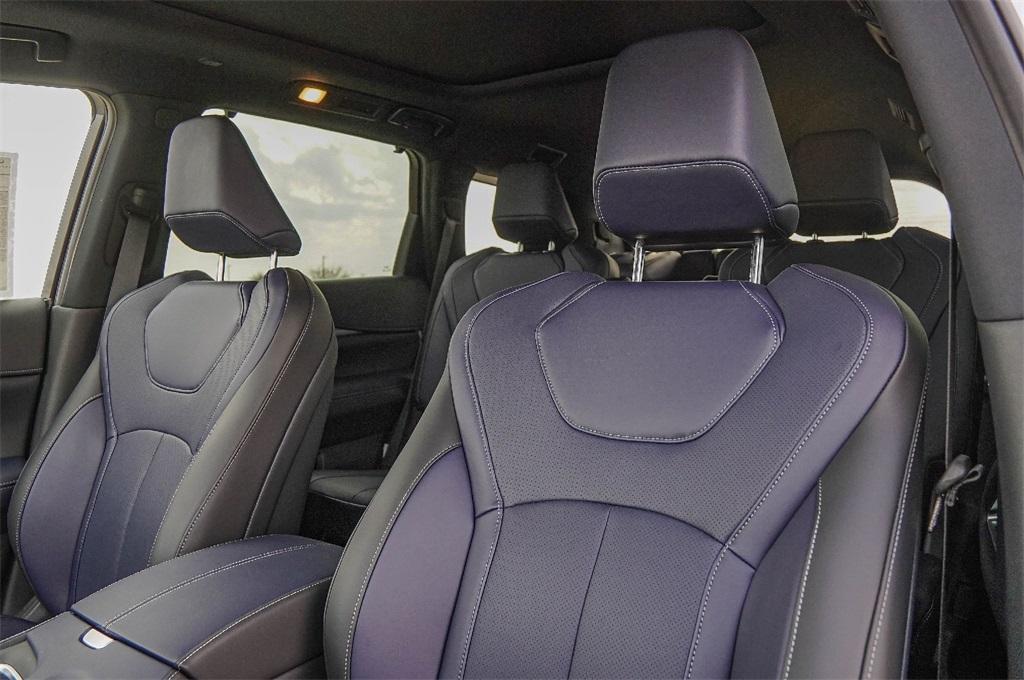 new 2026 INFINITI QX60 car, priced at $65,057