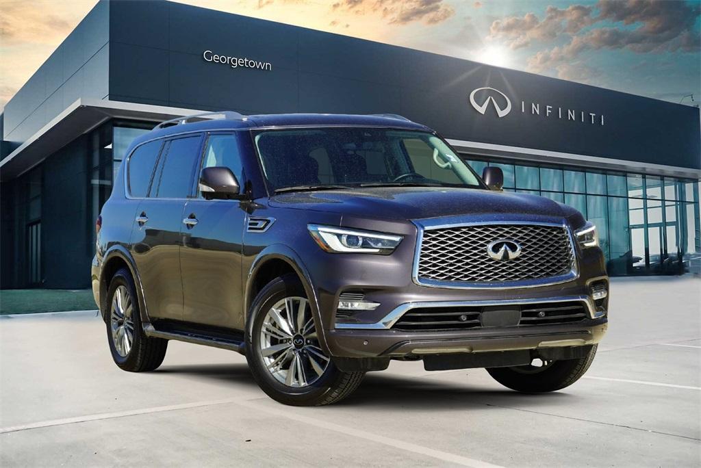 used 2024 INFINITI QX80 car, priced at $47,000