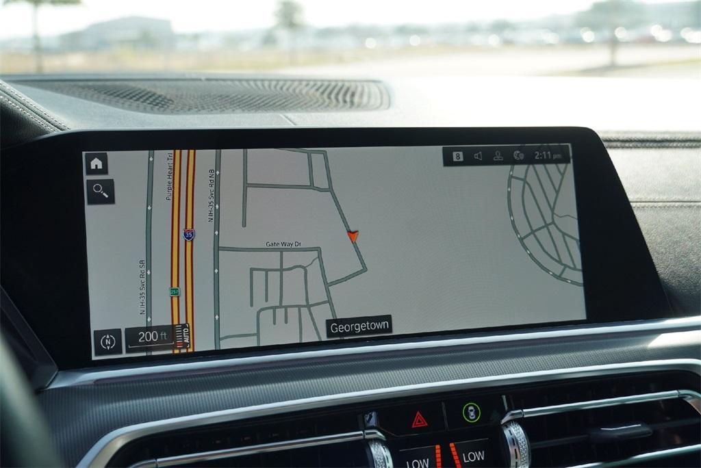 used 2022 BMW X6 car, priced at $48,500