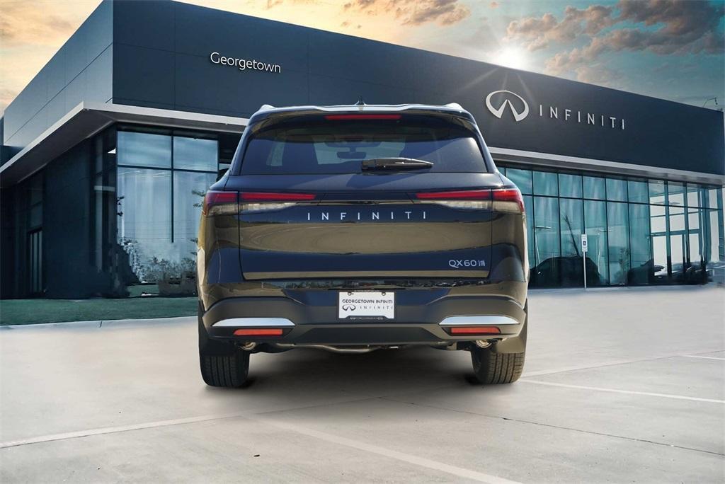 new 2026 INFINITI QX60 car, priced at $61,400