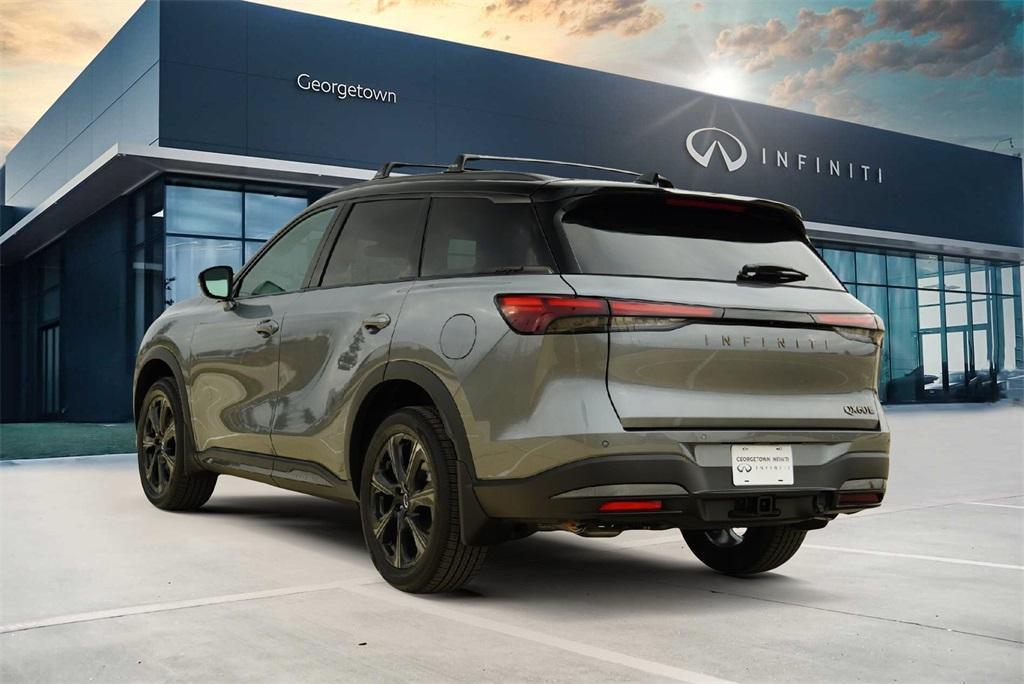 new 2026 INFINITI QX60 car, priced at $69,885