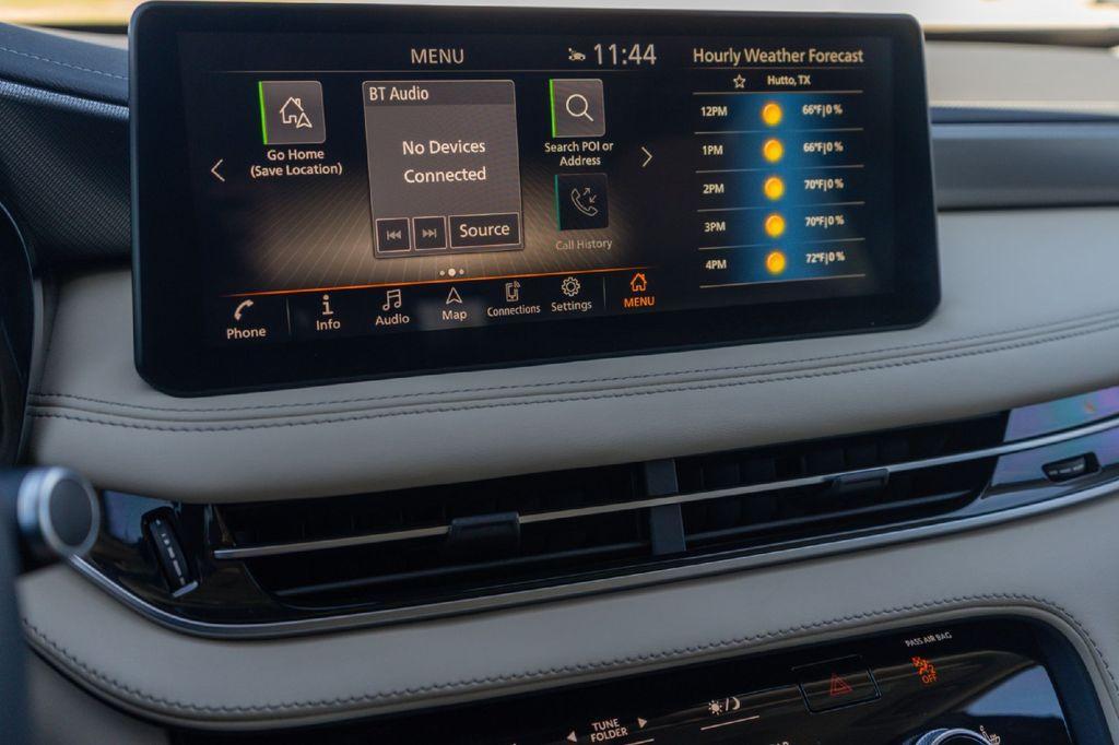 used 2023 INFINITI QX60 car, priced at $36,450