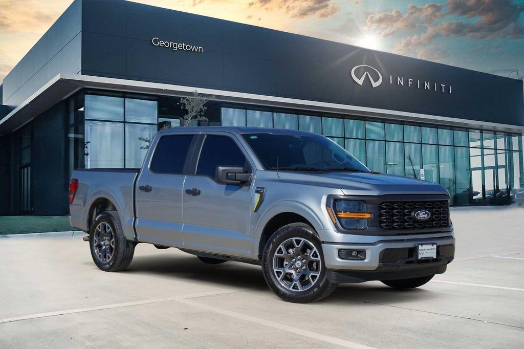 used 2025 Ford F-150 car, priced at $36,850