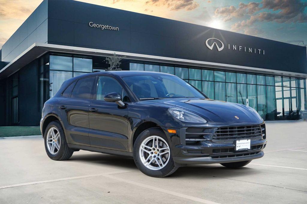 used 2020 Porsche Macan car, priced at $31,950