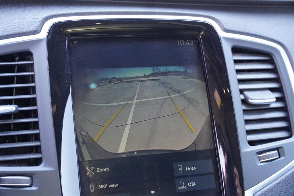 used 2020 Volvo XC90 car, priced at $18,150