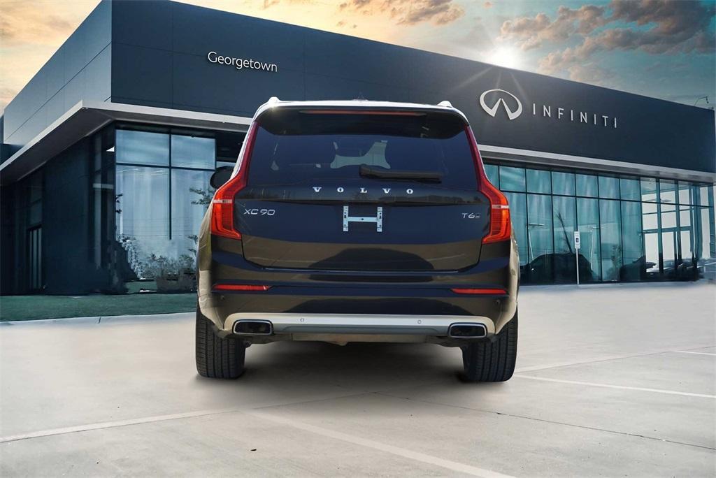 used 2020 Volvo XC90 car, priced at $18,150