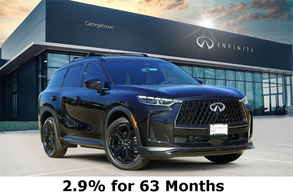 new 2026 INFINITI QX60 car, priced at $64,876