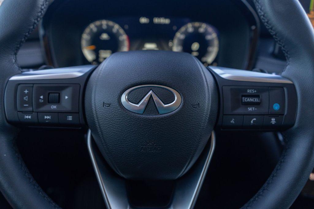 used 2025 INFINITI QX60 car, priced at $43,200