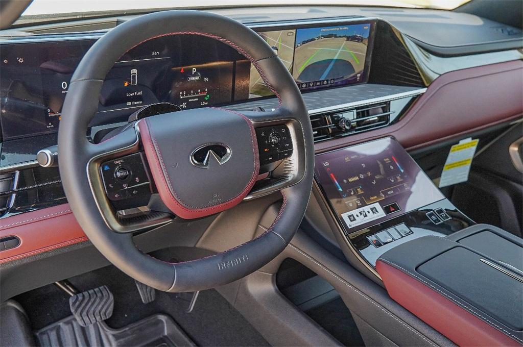 new 2026 INFINITI QX80 car, priced at $113,354