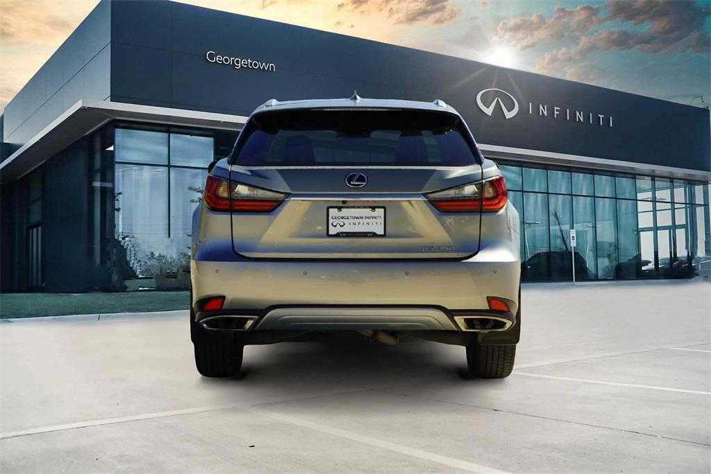 used 2022 Lexus RX 350 car, priced at $35,400