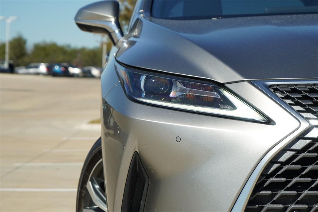 used 2022 Lexus RX 350 car, priced at $35,400