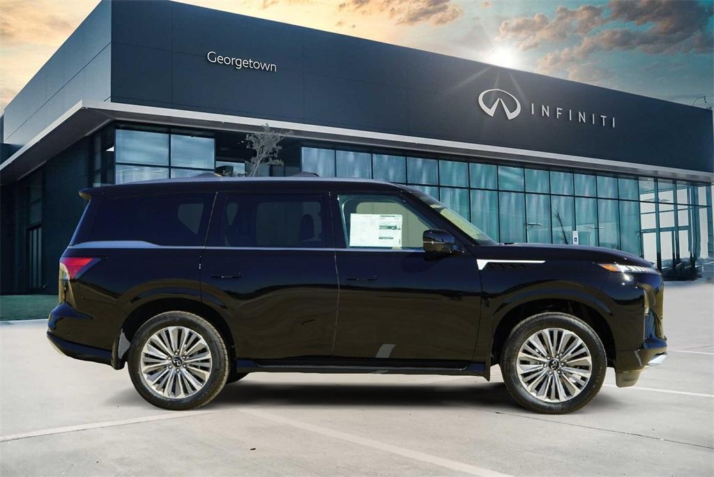 new 2026 INFINITI QX80 car, priced at $96,667