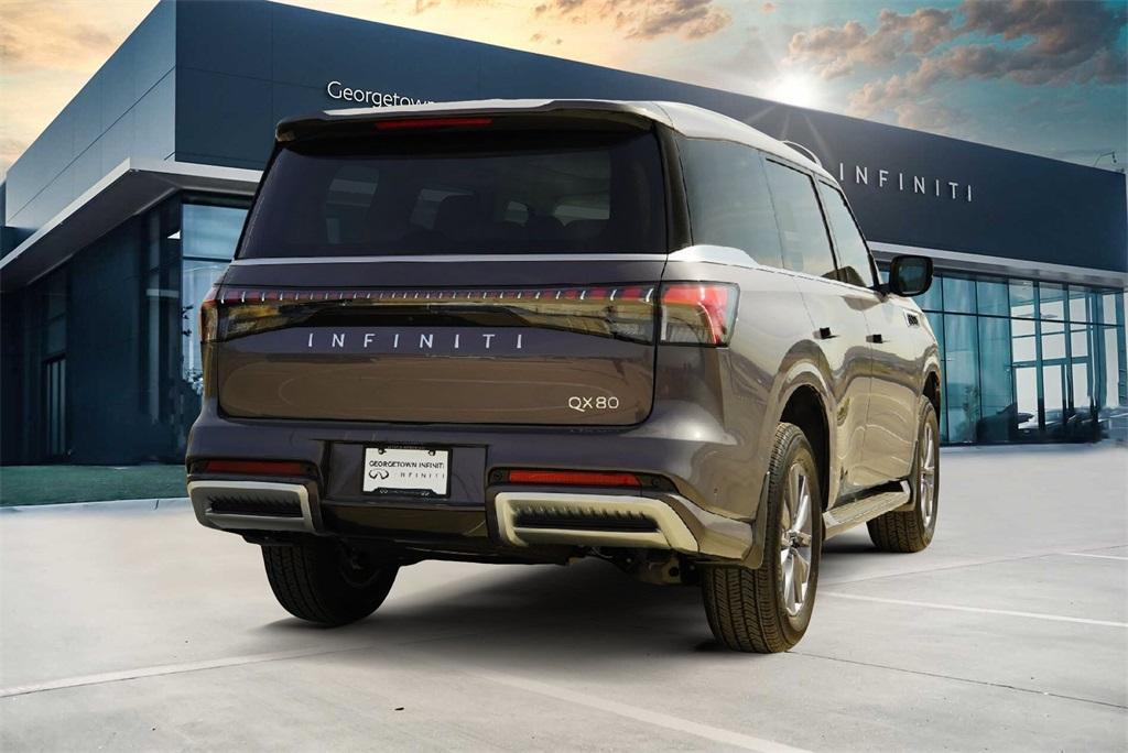 new 2026 INFINITI QX80 car, priced at $86,795