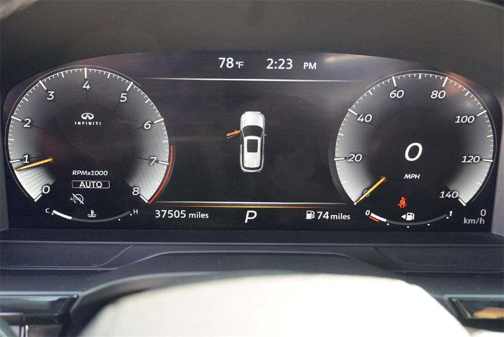 used 2023 INFINITI QX60 car, priced at $44,050