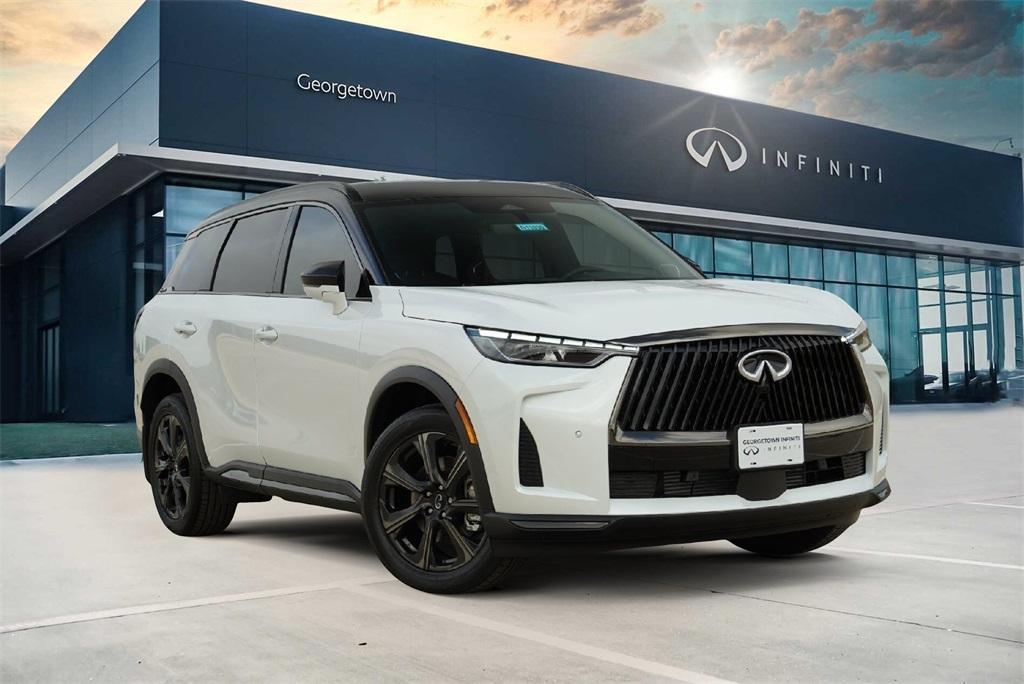 new 2026 INFINITI QX60 car, priced at $68,980