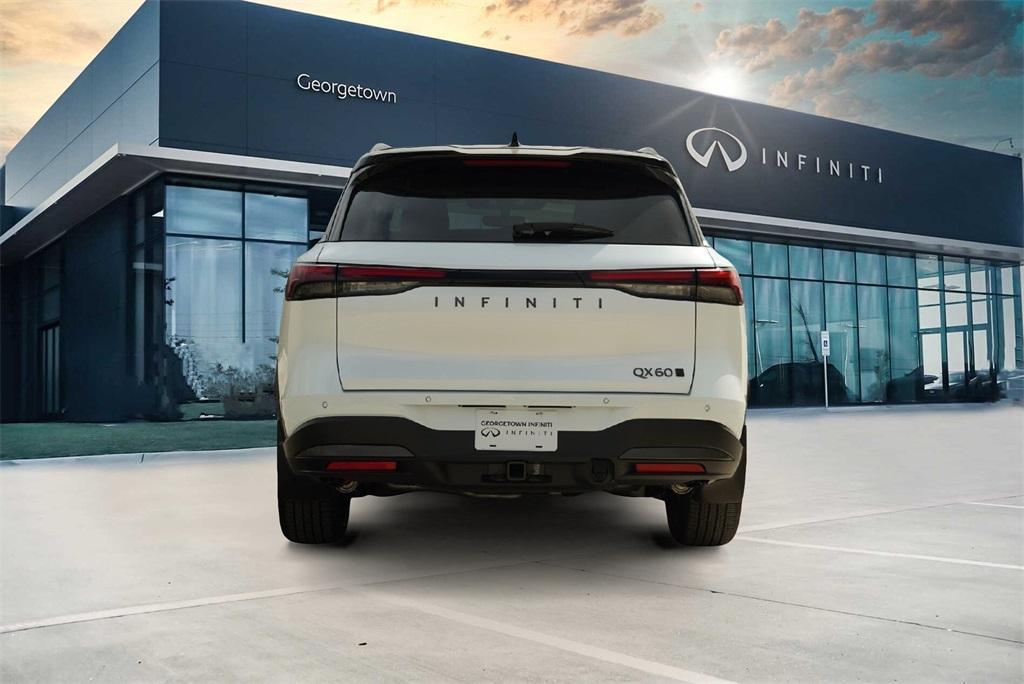 new 2026 INFINITI QX60 car, priced at $68,980
