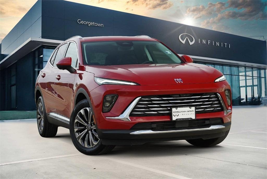 used 2025 Buick Envision car, priced at $28,100