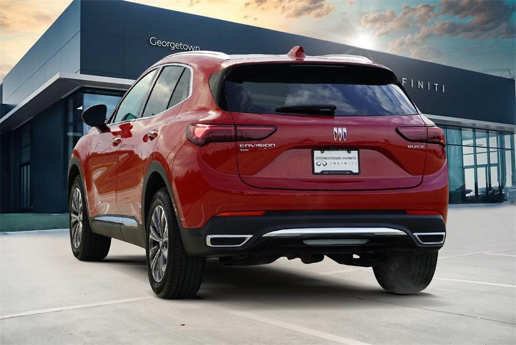 used 2025 Buick Envision car, priced at $28,100