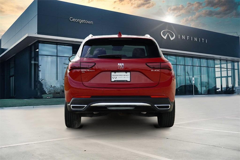 used 2025 Buick Envision car, priced at $28,100