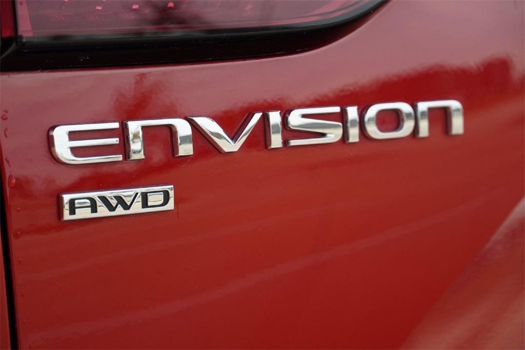 used 2025 Buick Envision car, priced at $28,100