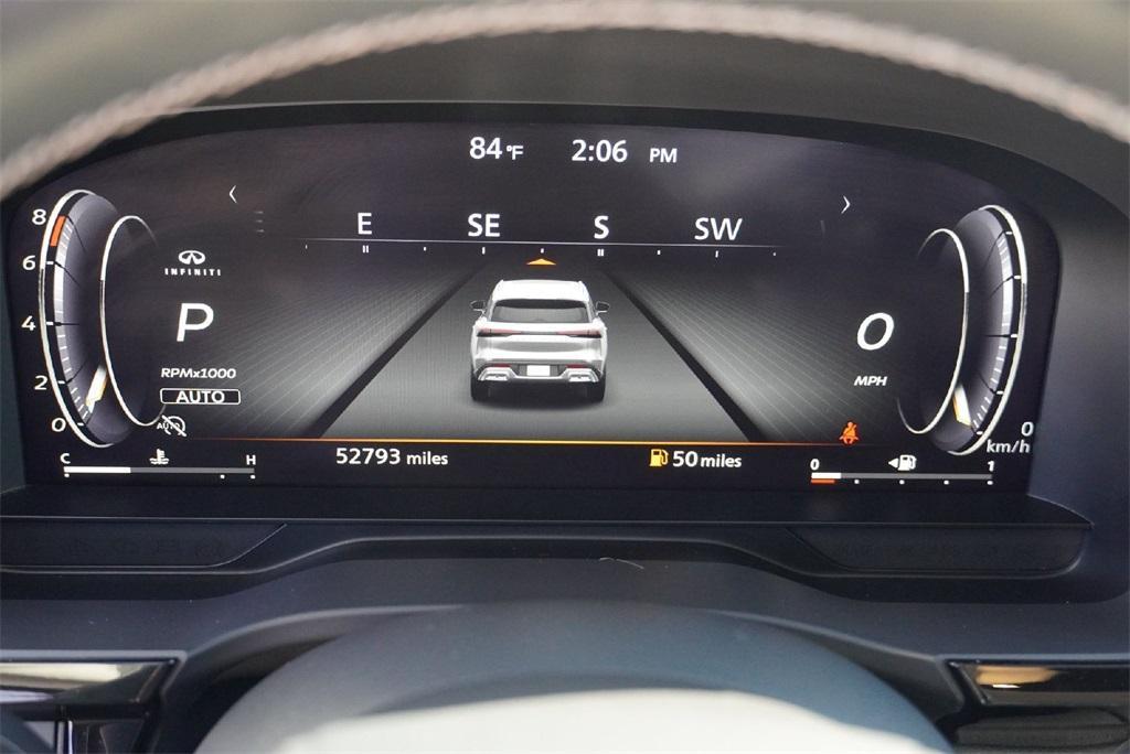 used 2022 INFINITI QX60 car, priced at $35,950